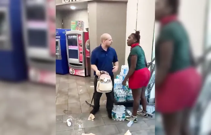 Accused of stealing, then got YEETED out of the store