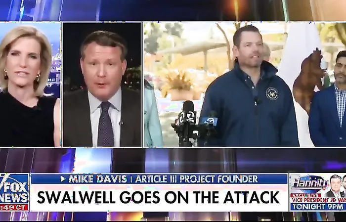 Eric Swalwell threatens REVENGE since he's being INVESTIGATED
