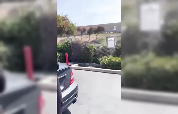 Accused of causing accident, then turns violent