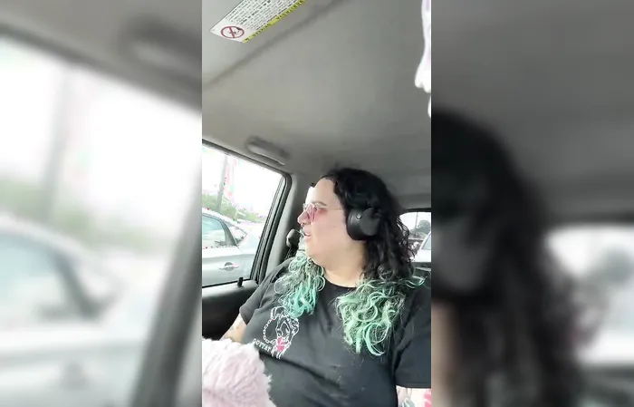 He said there's too many white people in Trader Joe's, so he can't go in