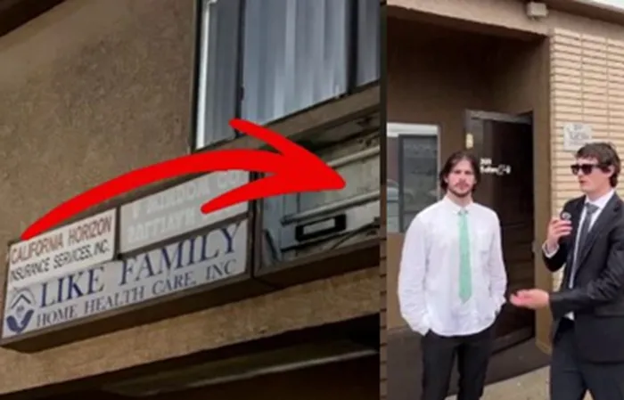 LA hospice fraudster SHUT DOWN, FLEES THE BUILDING