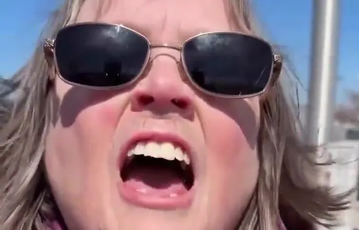 Woman makes up LIE about Trump having DEATH CAMPS