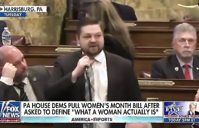 PA Dems withdraw an honor to women because they could not define what a woman is