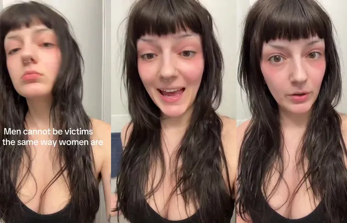 Feminist with hairy armpits has something to say