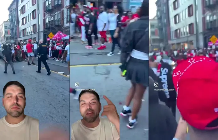 Opening day parade in Cincinnati ruined by pack of thugs
