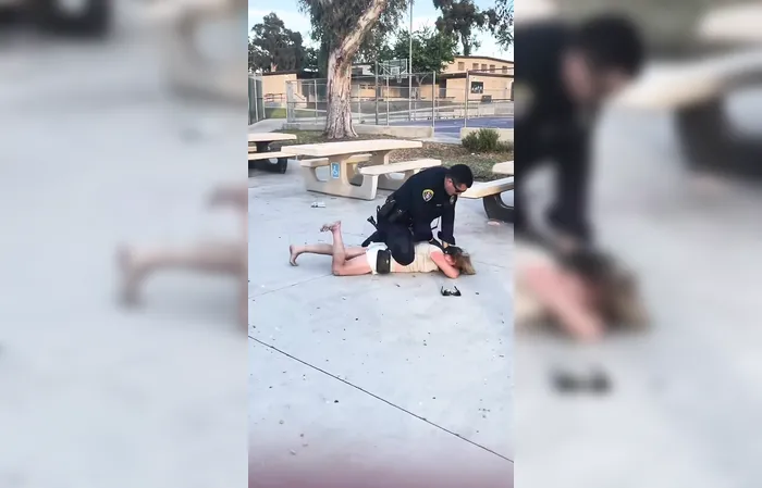Skate park Karen FINDS OUT the hard way