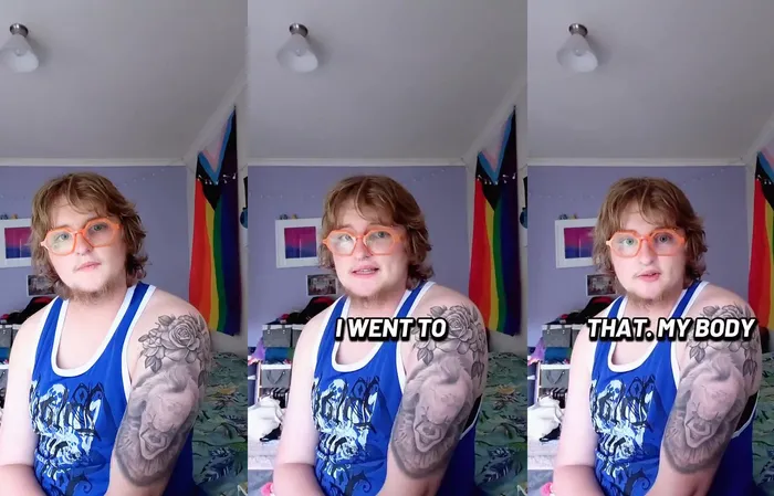 This person: "my body deserves the respect of being fed"