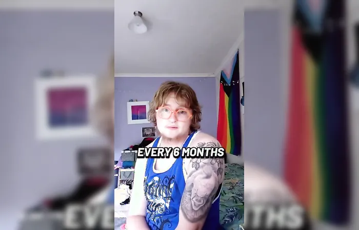 This person: "my body deserves the respect of being fed"