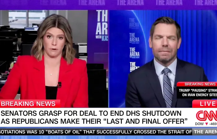 CNN makes Swalwell look dumber than ever: “And yet Democrats said no”