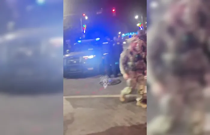 Memphis cops beat the crap out of thugs while National Guard provides backup