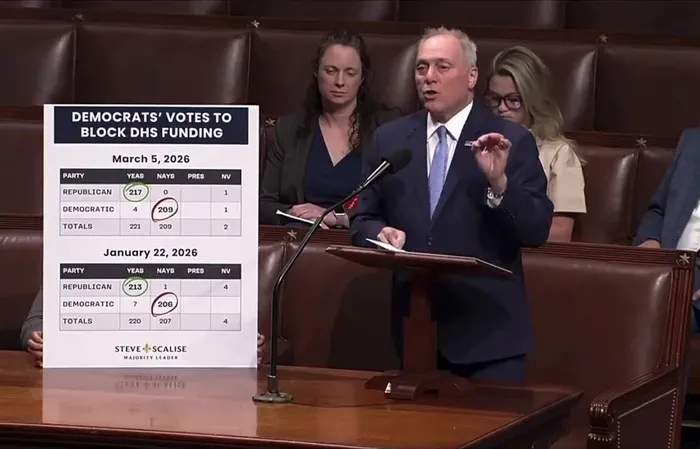 Scalise destroys Hakeem Jeffries and makes it look TOO EASY