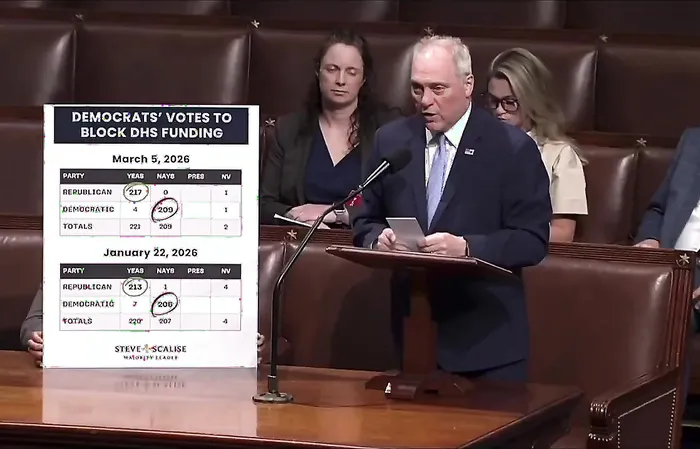 Scalise destroys Hakeem Jeffries and makes it look TOO EASY