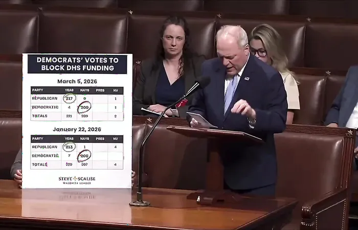 Scalise destroys Hakeem Jeffries and makes it look TOO EASY