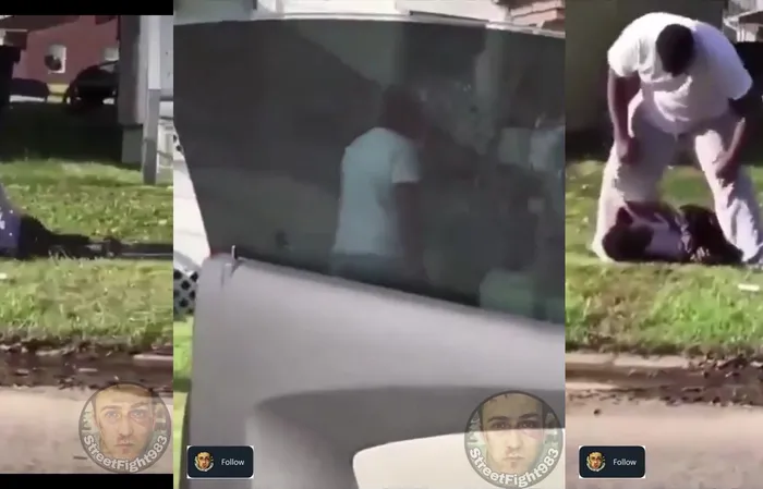 Son beat up step dad who was abusing his mom