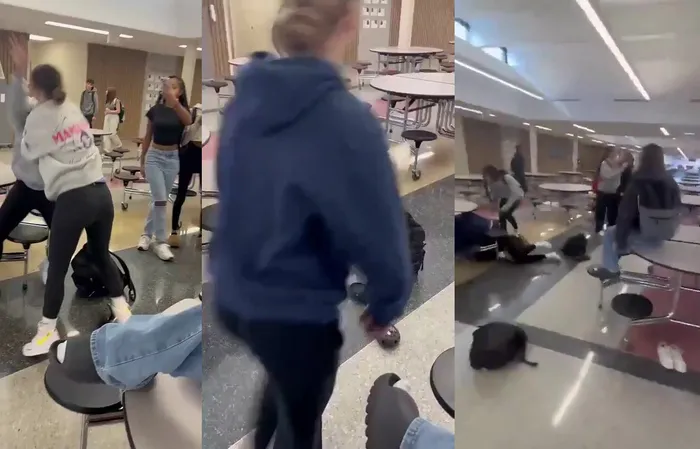 Girl fights back, stands up to thug bully