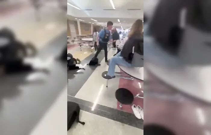 Girl fights back, stands up to thug bully