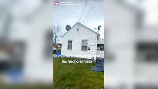 MD lady hires roofing company with illegals, then calls ICE when they're done
