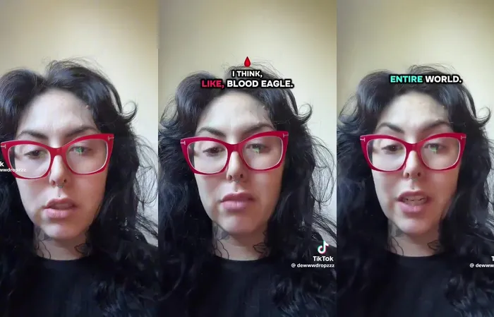 Woman wants Elon Musk to get the BLOOD EAGLE treatment
