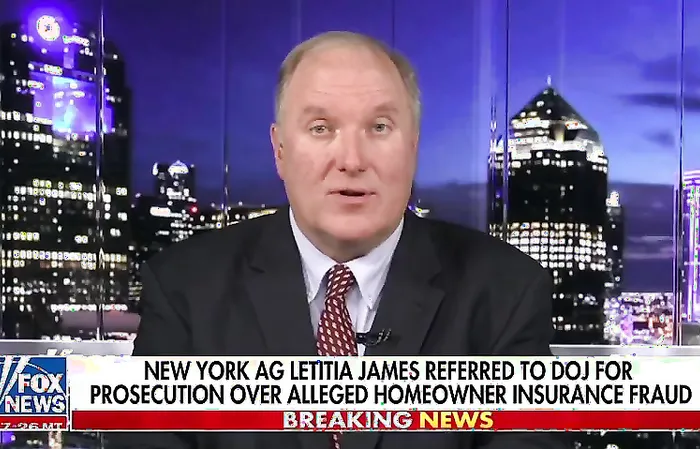 Letitia James has been CRIMINALLY REFERRED to the DOJ