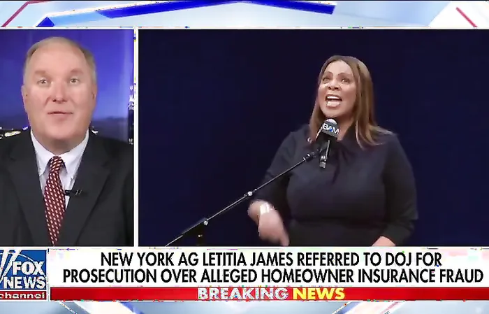 Letitia James has been CRIMINALLY REFERRED to the DOJ