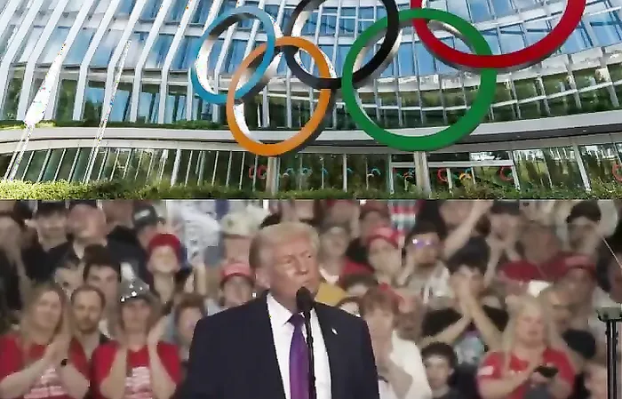 International Olympic Committee BANS transgenders