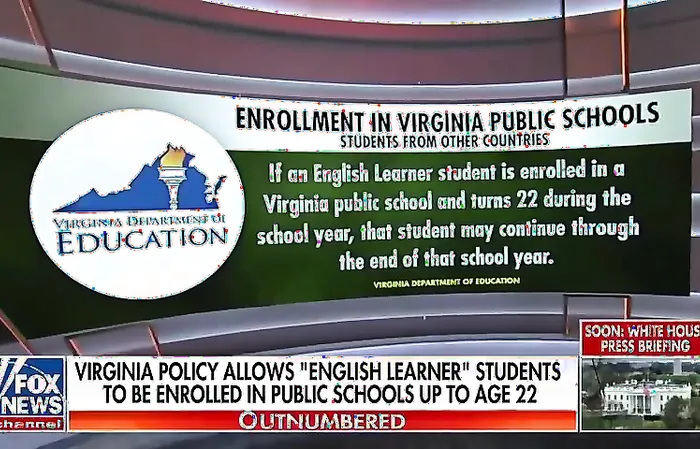 Virginia allows 22-year-old illegal immigrant MEN to enroll in HIGH SCHOOL