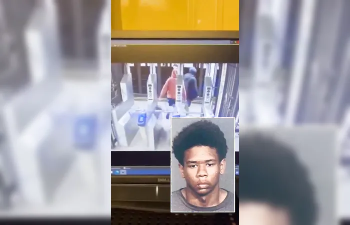 23yo Kamel Hawkins shoves man in to oncoming train in NYC