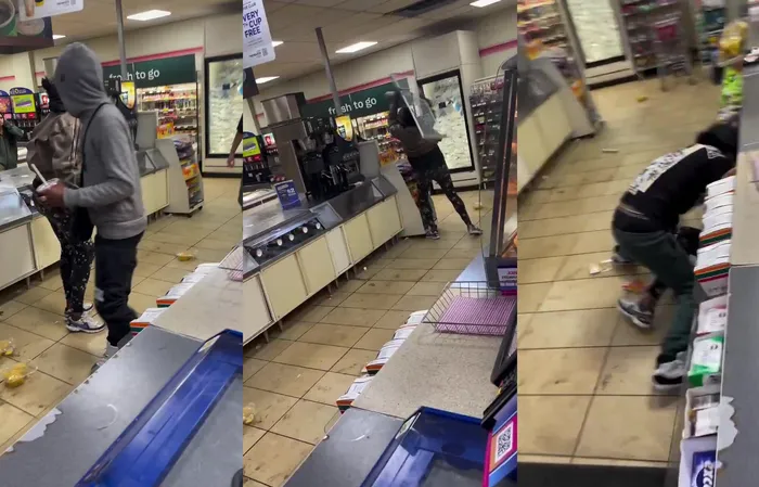 She went FULL GHETTO, then she found out
