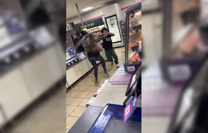 She went FULL GHETTO, then she found out