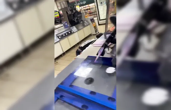 She went FULL GHETTO, then she found out