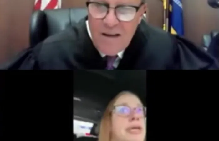 Detroit woman tries LYING about driving car during ZOOM COURT