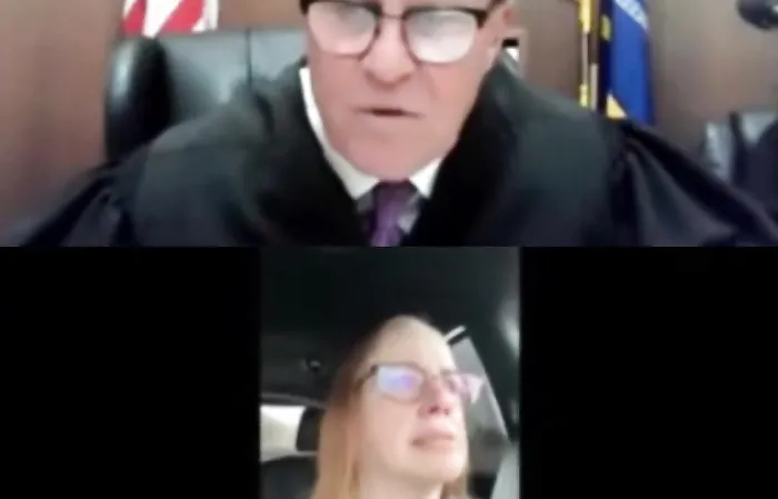 Detroit woman tries LYING about driving car during ZOOM COURT