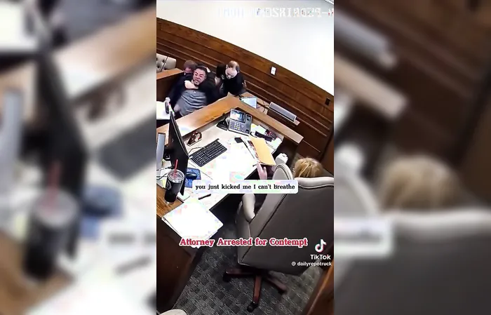 Transgender lawyer FREAKS OUT on COPS, yells I CAN'T BREATHE