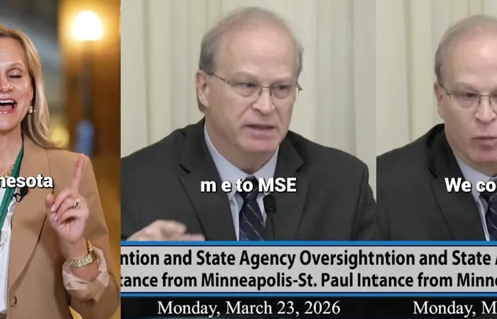 MN Rep Krista Knudsen reveals who turned off tracking money to help fraudsters