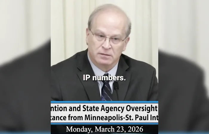 MN Rep Krista Knudsen reveals who turned off tracking money to help fraudsters