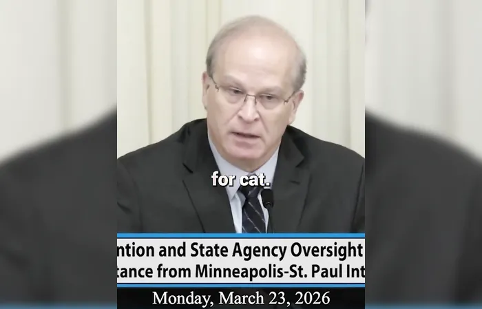MN Rep Krista Knudsen reveals who turned off tracking money to help fraudsters