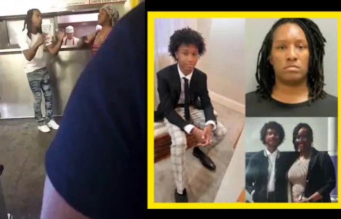 Teen shoots THUG beating up his mom