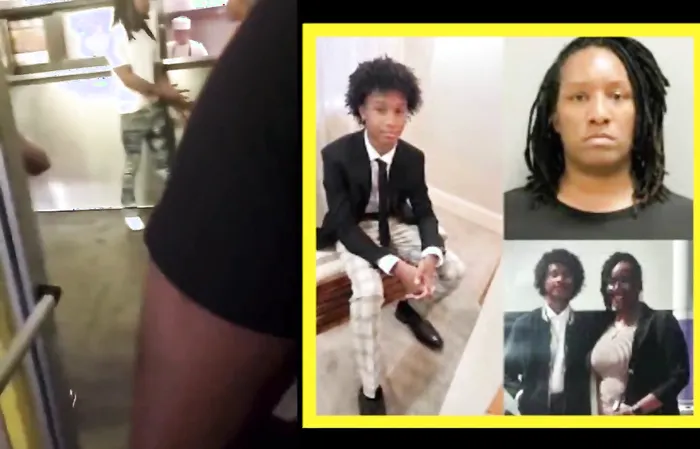 Teen shoots THUG beating up his mom