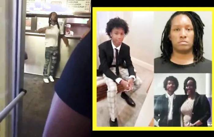 Teen shoots THUG beating up his mom