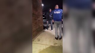 Dude beats up a guy who bullied his son