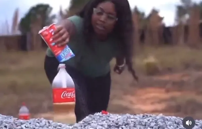When you don't follow directions and it goes REALLY WRONG