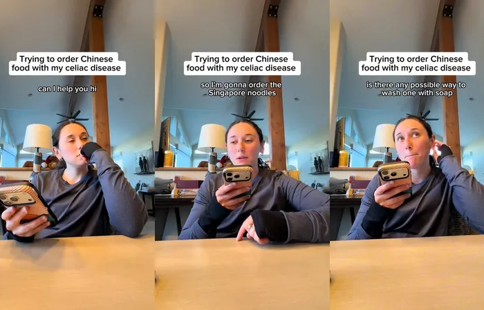Entitled lady wants Chinese takeout place to cater to her gluten allergy. She finds out