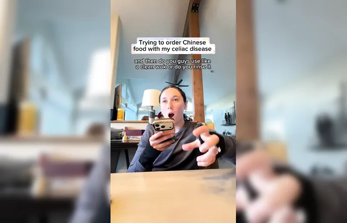 Entitled lady wants Chinese takeout place to cater to her gluten allergy. She finds out