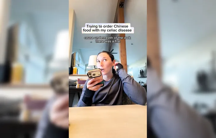 Entitled lady wants Chinese takeout place to cater to her gluten allergy. She finds out
