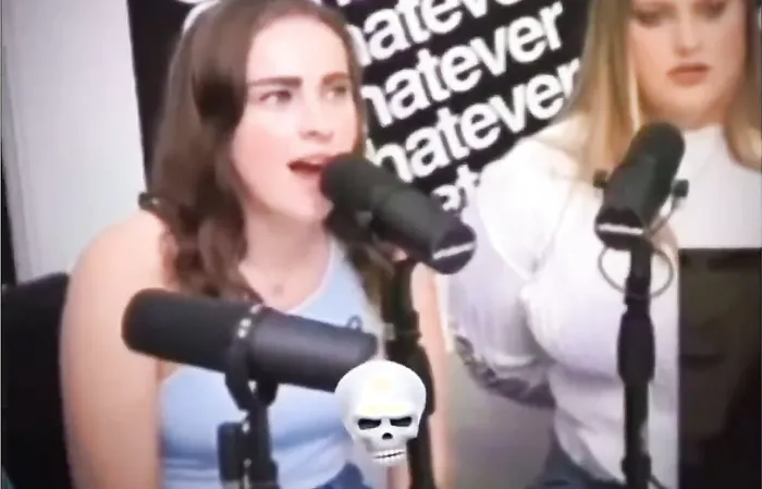 She should've kept her mouth shut