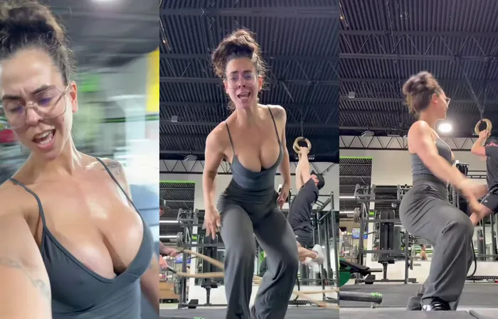 I hate seeing this cringe garbage at the gym