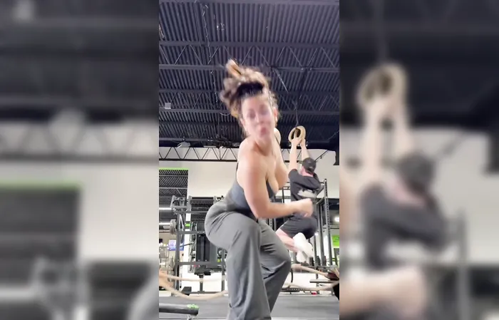 I hate seeing this cringe garbage at the gym