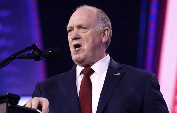 Border Czar Tom Homan: “No one ever talks about it. I’ll talk about it.”