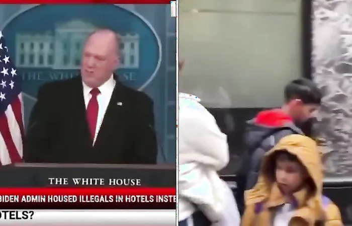 Border Czar Tom Homan: “No one ever talks about it. I’ll talk about it.”