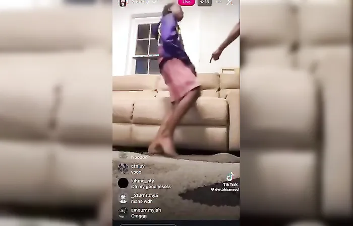 Father beats son with a belt on Instagram LIVE